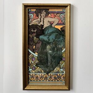 Alphonse Mucha wall art